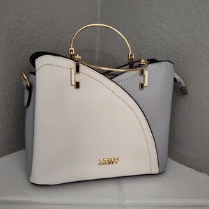 Satchel Bag Trendy Metal Tassel Decor Crossbody Bag Women's Top Ring Purse